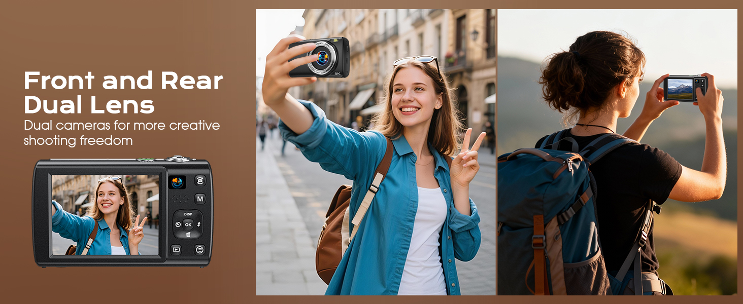 Dual Lens Camera