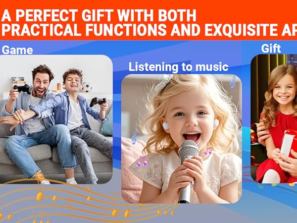 kids wireless earbuds