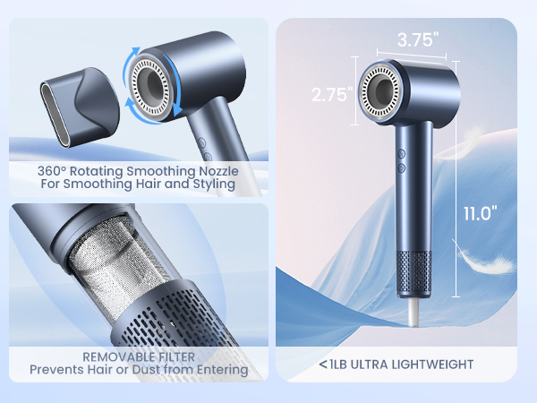 hair dryer blow dryer travel hair dryer hair dryer with diffuser