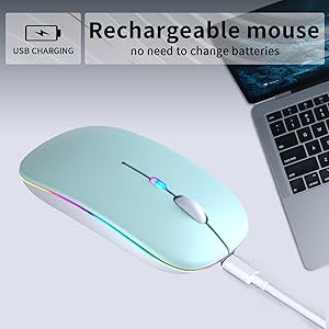 rechargeable mouse