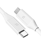 Teleadapt USB C to USB C 3.1 Gen 2 Cable 10Gbps Data Transfer, USB C Video Cable, 4K Video Output...