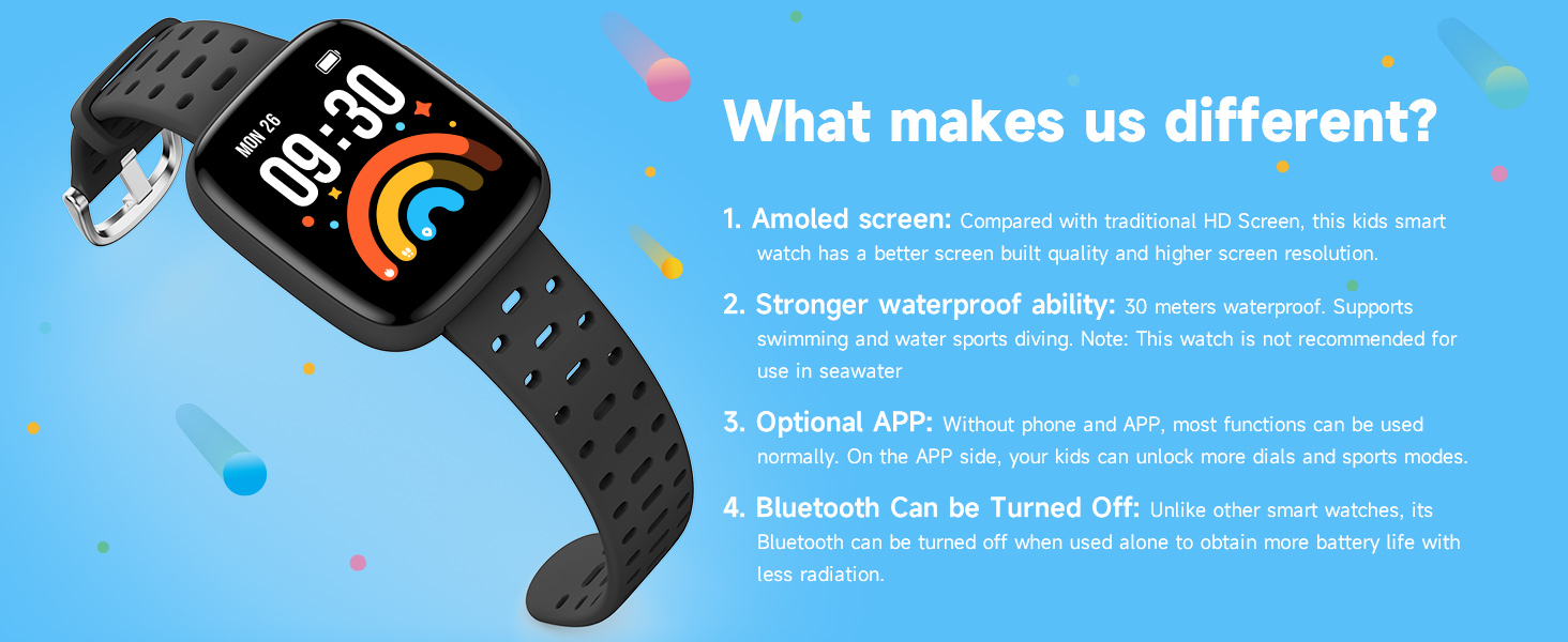 Fitness Tracker Watch