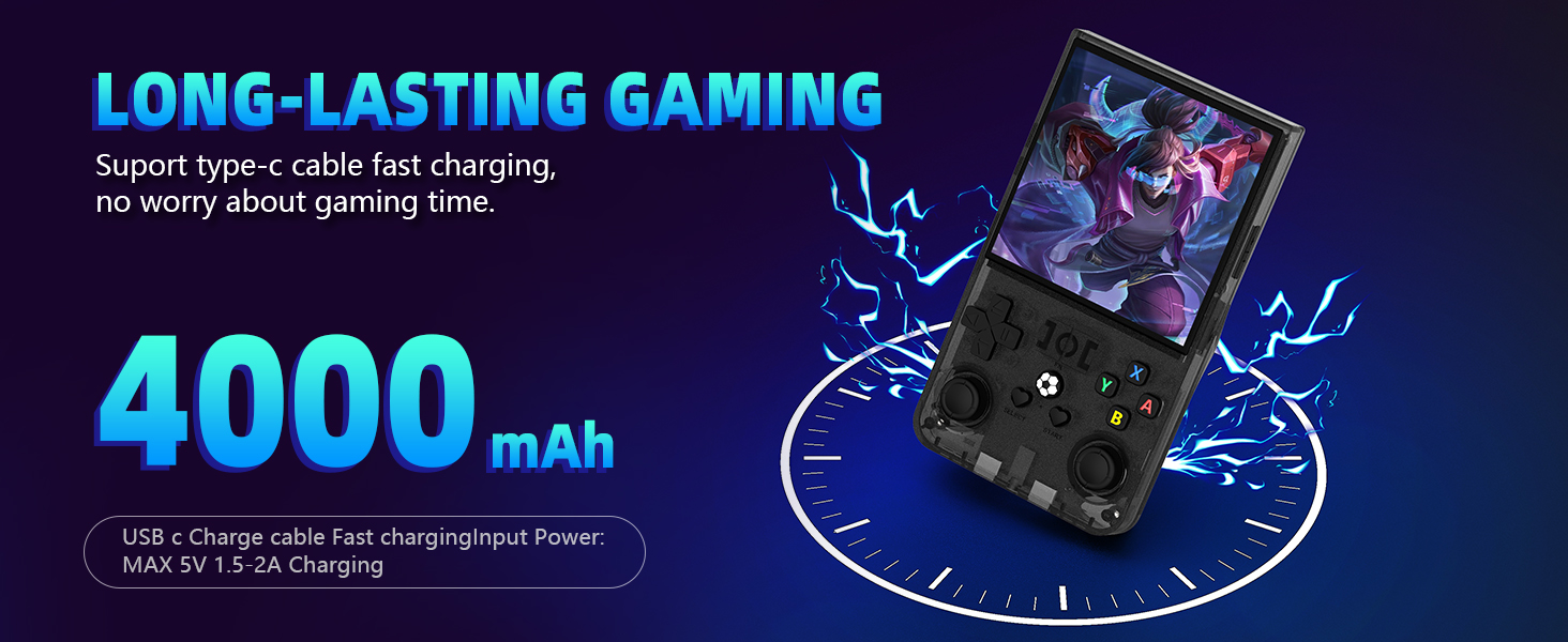 retro handheld game console