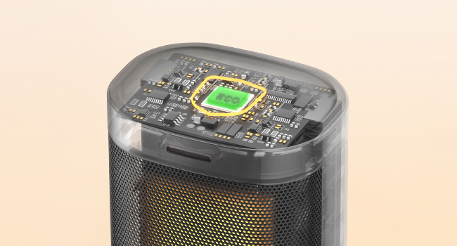 energy saving space heater