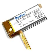 MaximalPower Replacement Battery for Apple iPod Video/Classic 30GB
