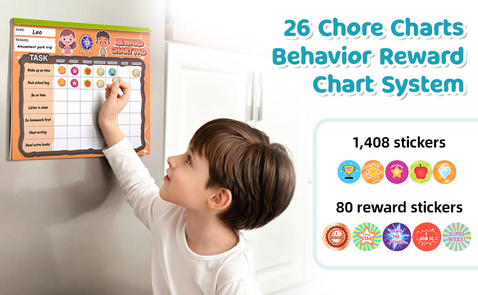 26 Chore Charts Behavior Reward Chart