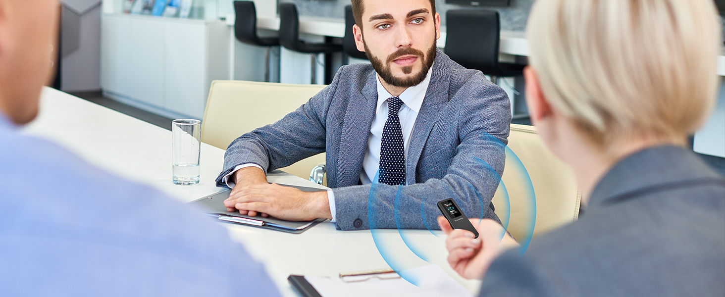 voice recorder with playback