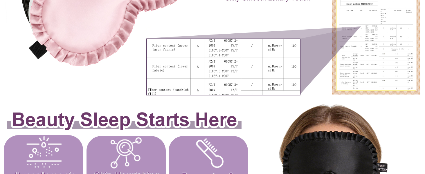 women sleep mask