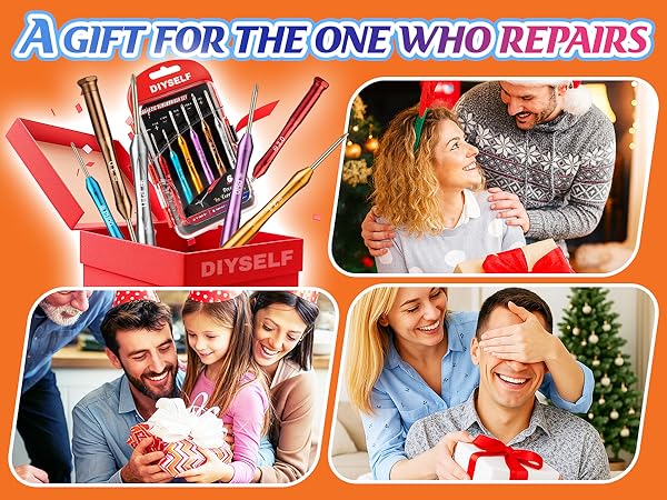 precision screwdriver set magnetic