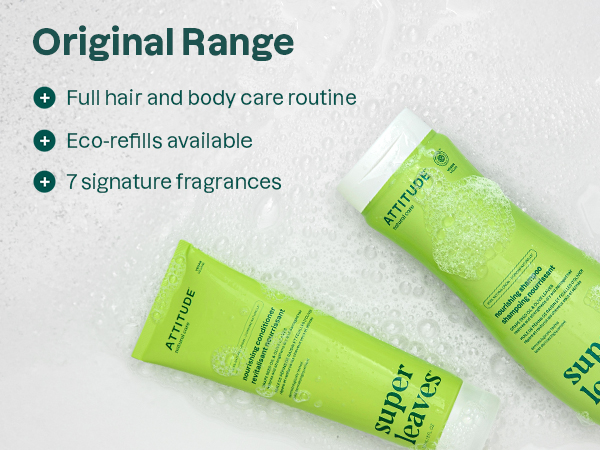 ATTITUDE PERSONAL CARE EWG VERIFIED NATURAL PRODUCTS VEGAN
