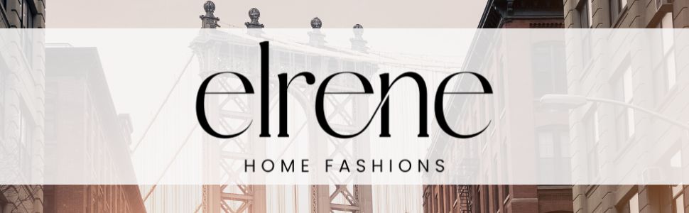 elrene indoor outdoor curtain panels white ivory cream washable iron patio cabanna cabana tropical