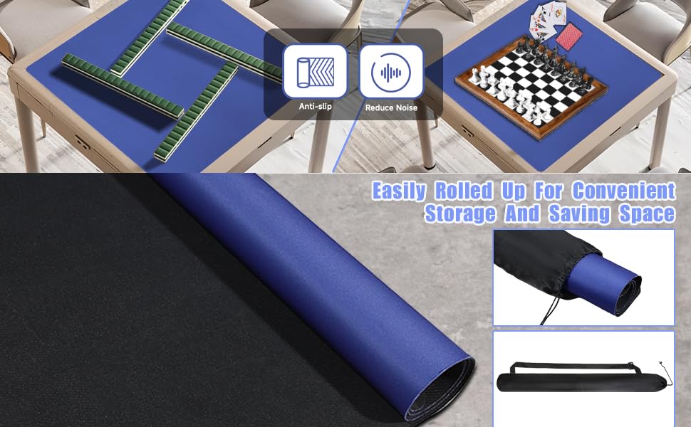 mahjong mat for table