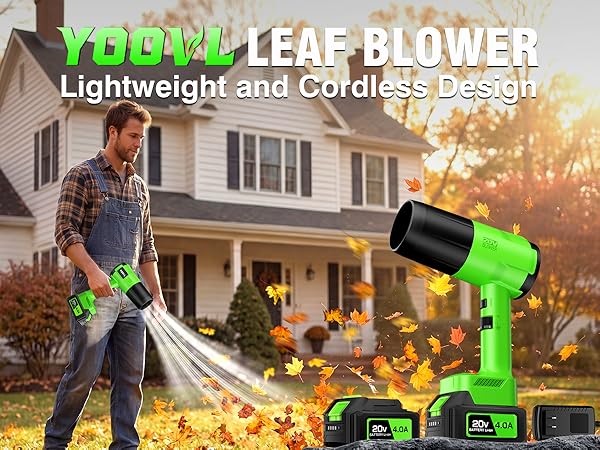 leaf blower