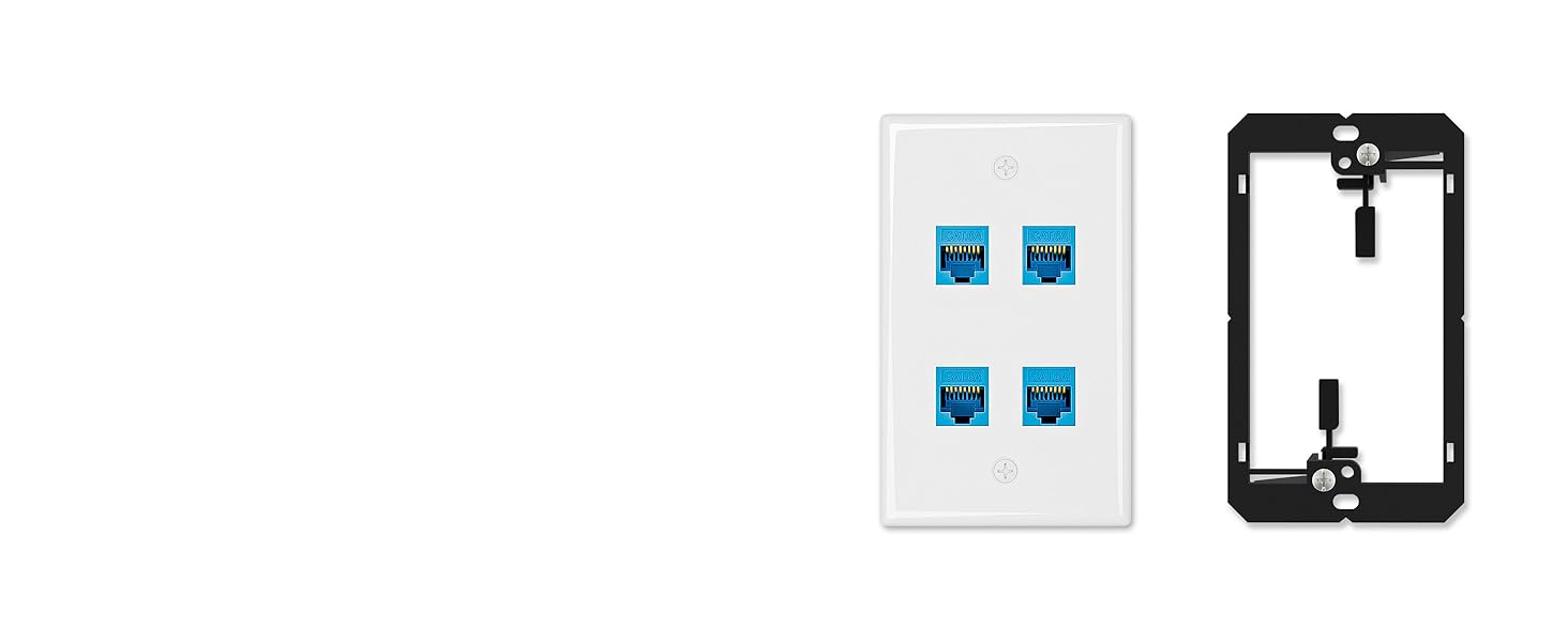 cat5 wall plate and jack cat 6 outlet cat 6a outlet cat6a wall jack cat 6 wall plate