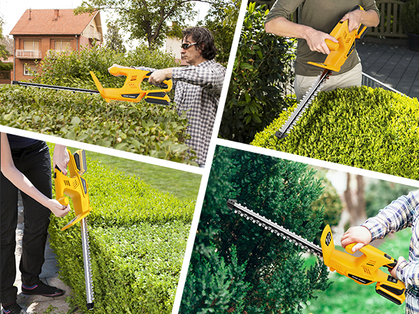 hedge trimmer cordless