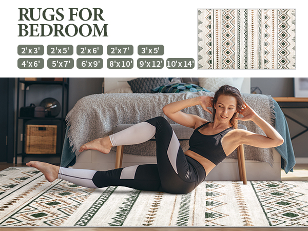 RUGS FOR BEDROOM