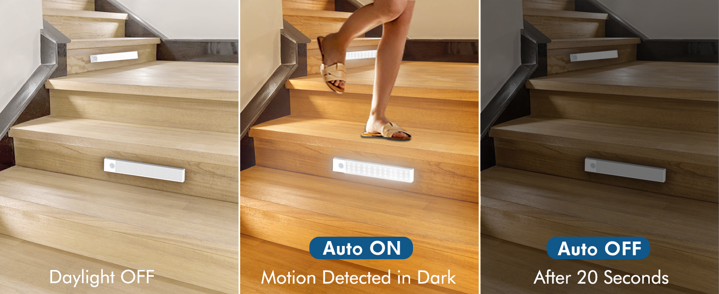 motion sensor under cabinet light