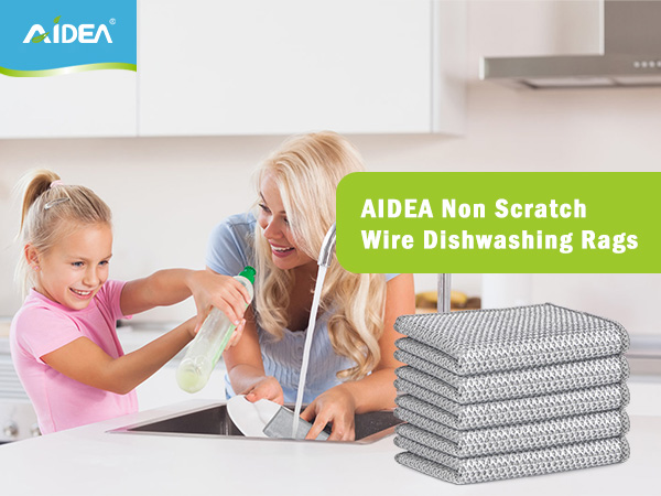 Multipurpose Wire Dishwashing Rags