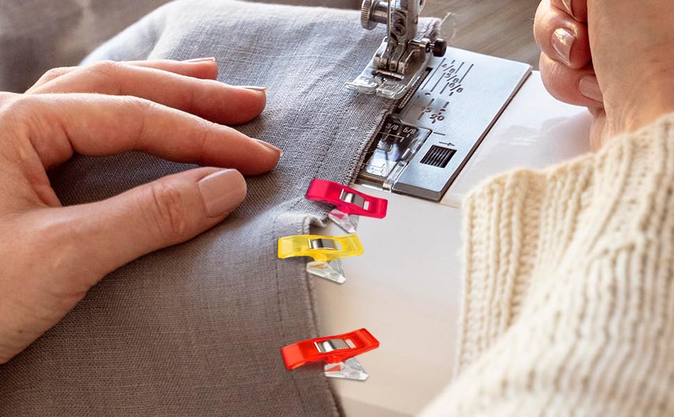 fabric clips for sewing and quilting