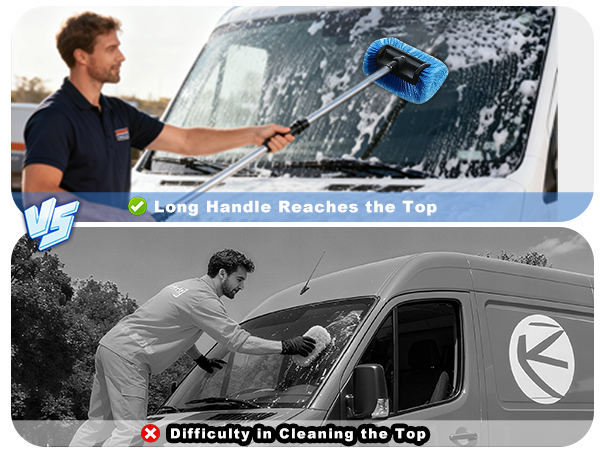 car wash brush with long handle