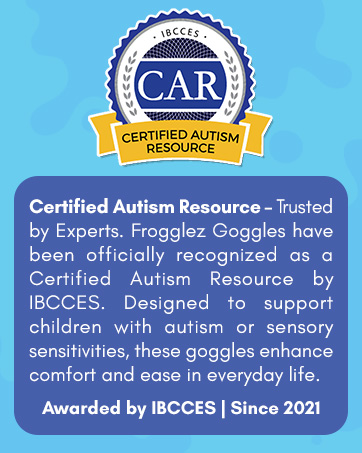 Expert-recommended swim goggles for kids with sensory sensitivities; Certified Autism Resource.