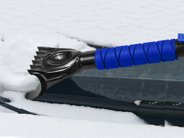 snow brush ice scraper