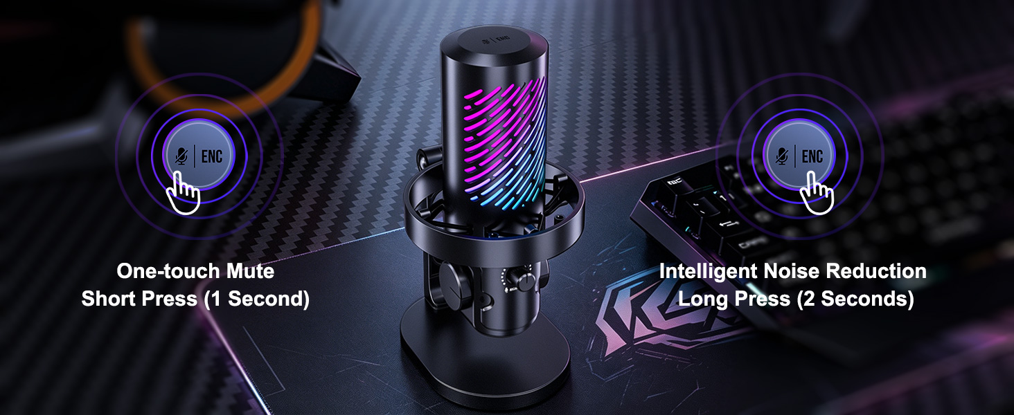 microphone for pc gaming mic gaming microphone podcast microphone