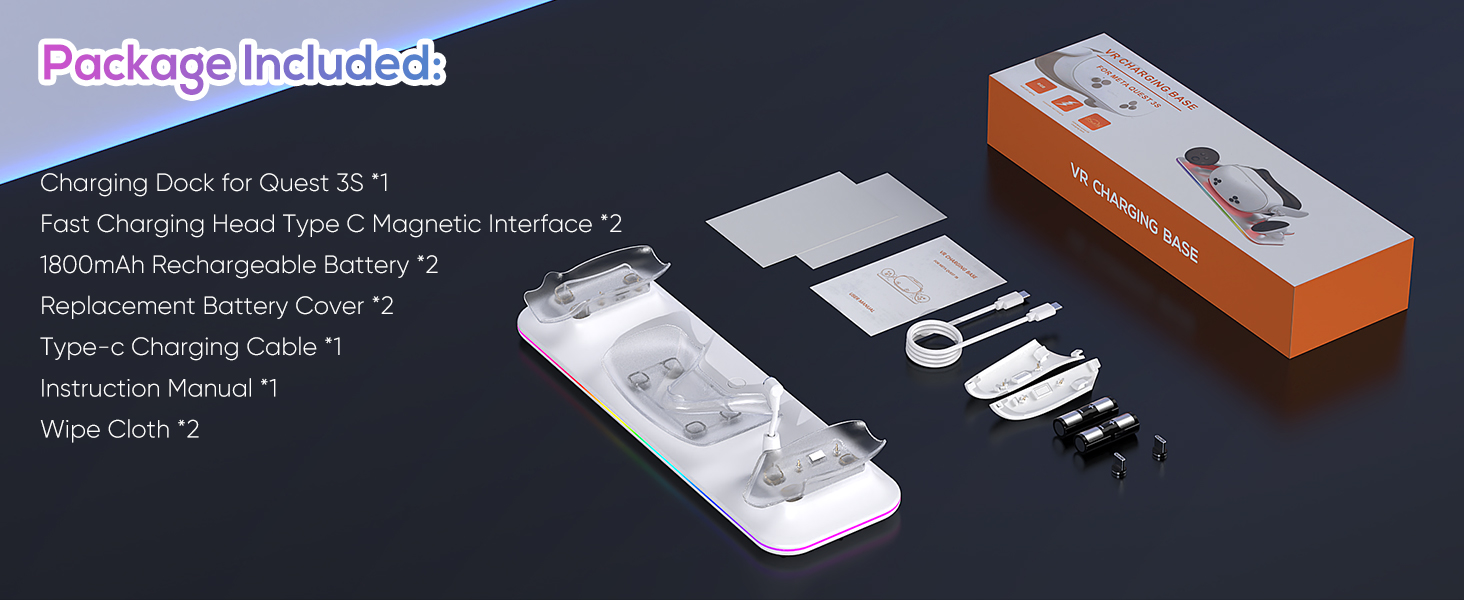 oculus quest 3s accessories