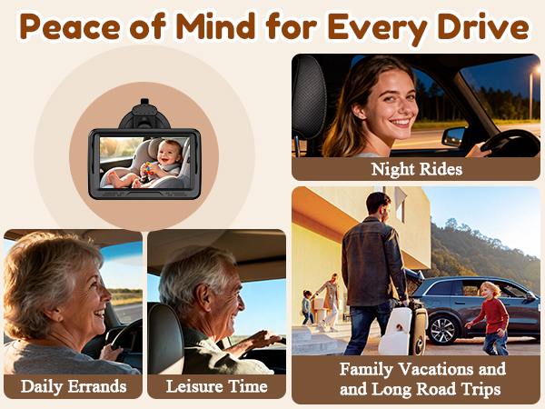 backseat camera for baby kids infant