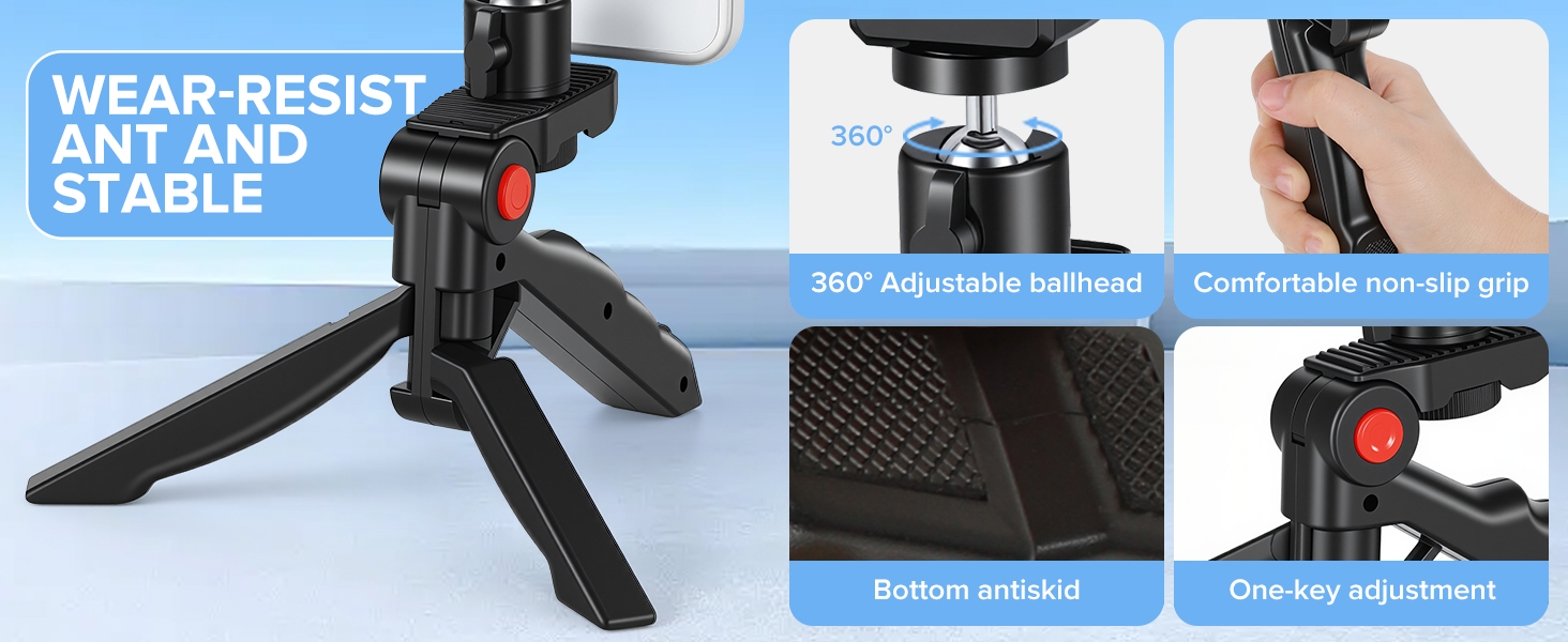 Heliora Teleprompter Kit for iPhone &amp;amp; Android (with Tripod)
