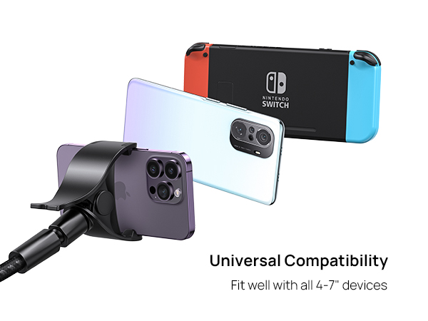 gooseneck phone mount