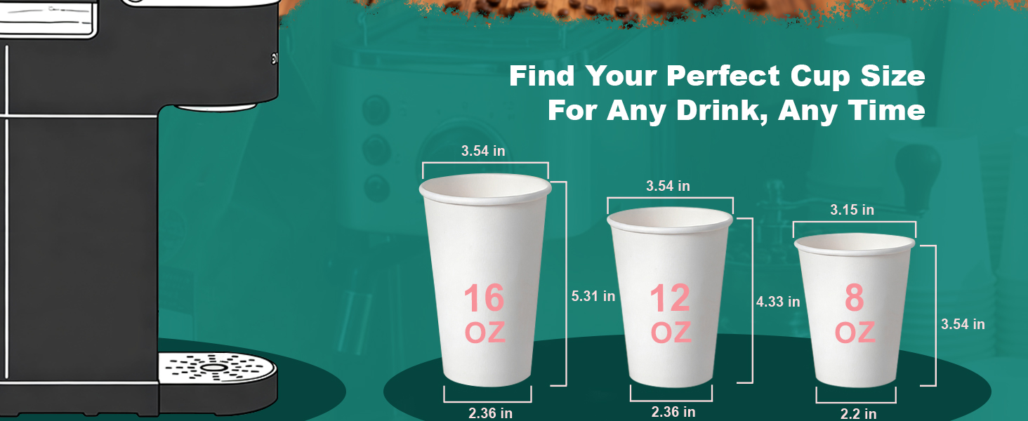 paper cups