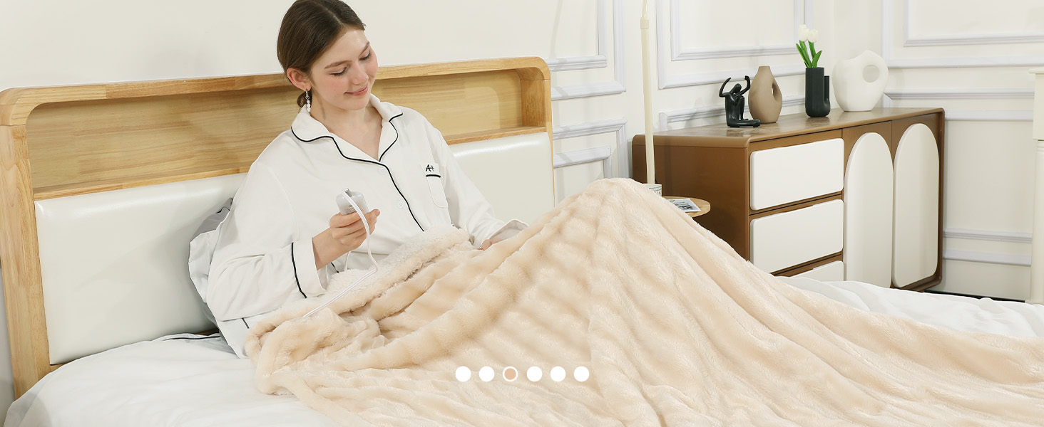 electric throw blanket