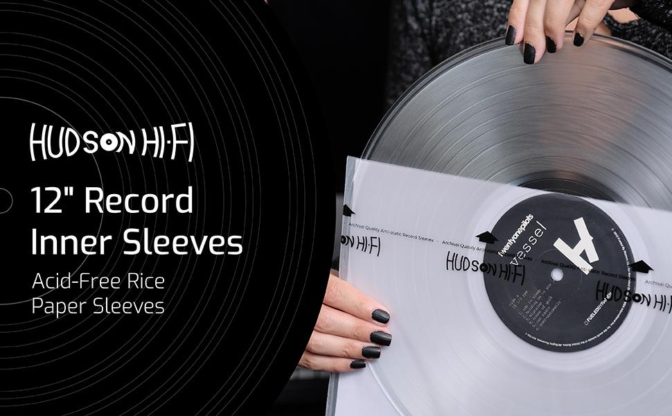 12 Inch Record Inner Sleeves