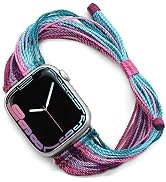 JR.DM Boho Watch Bands Compatible with Apple Watch 40mm 41mm 38mm 44mm 42mm 45mm 46mm Women, Cute...