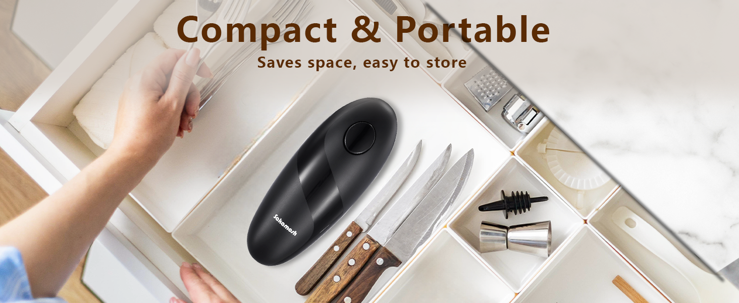 can opener electric smooth edge