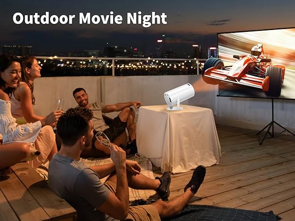 Outdoor Movie Night