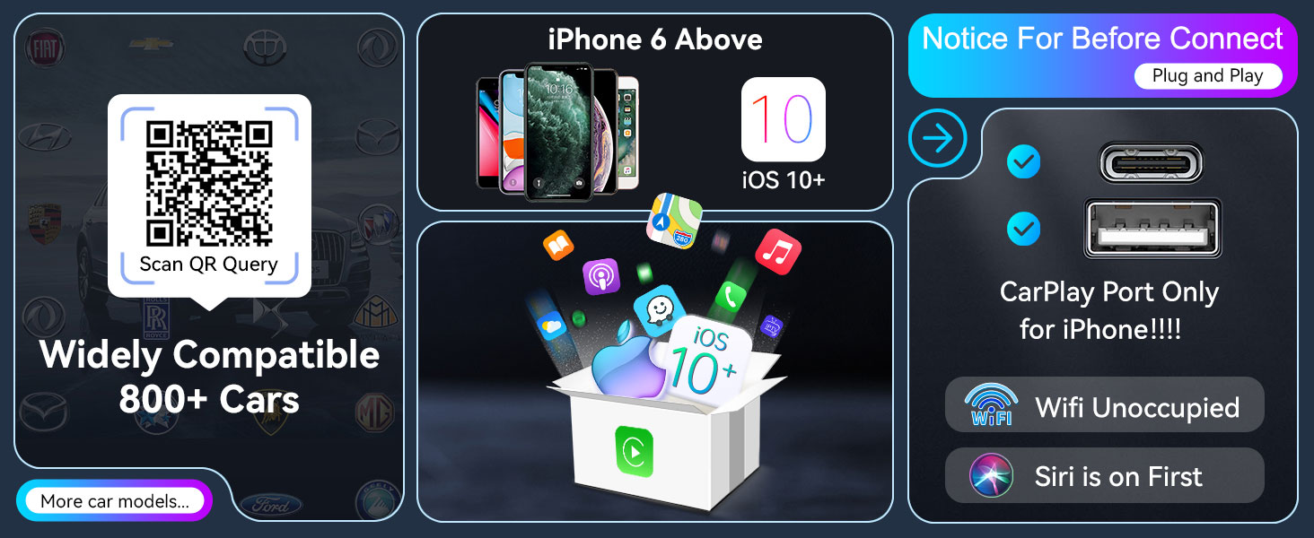 Wireless Carplay Adapter