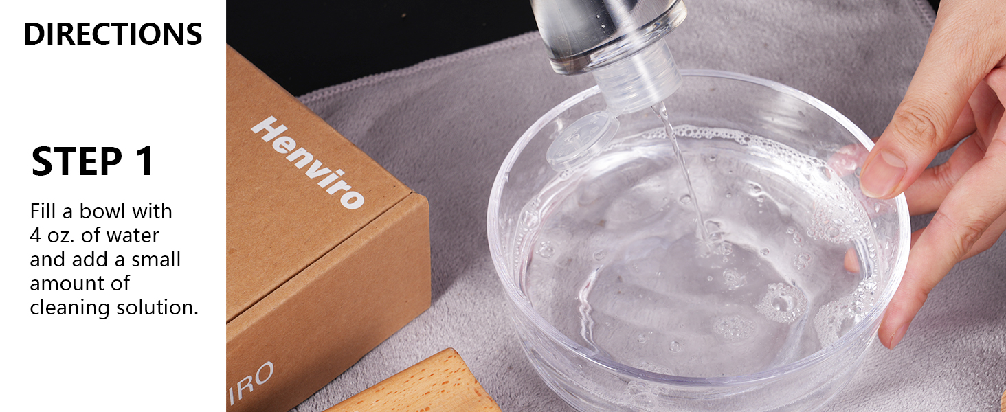 shoe cleaning kit
