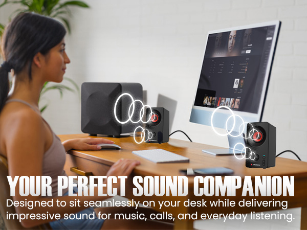 pc speakers for desktop, laptop