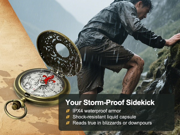 Camping Survival Compass