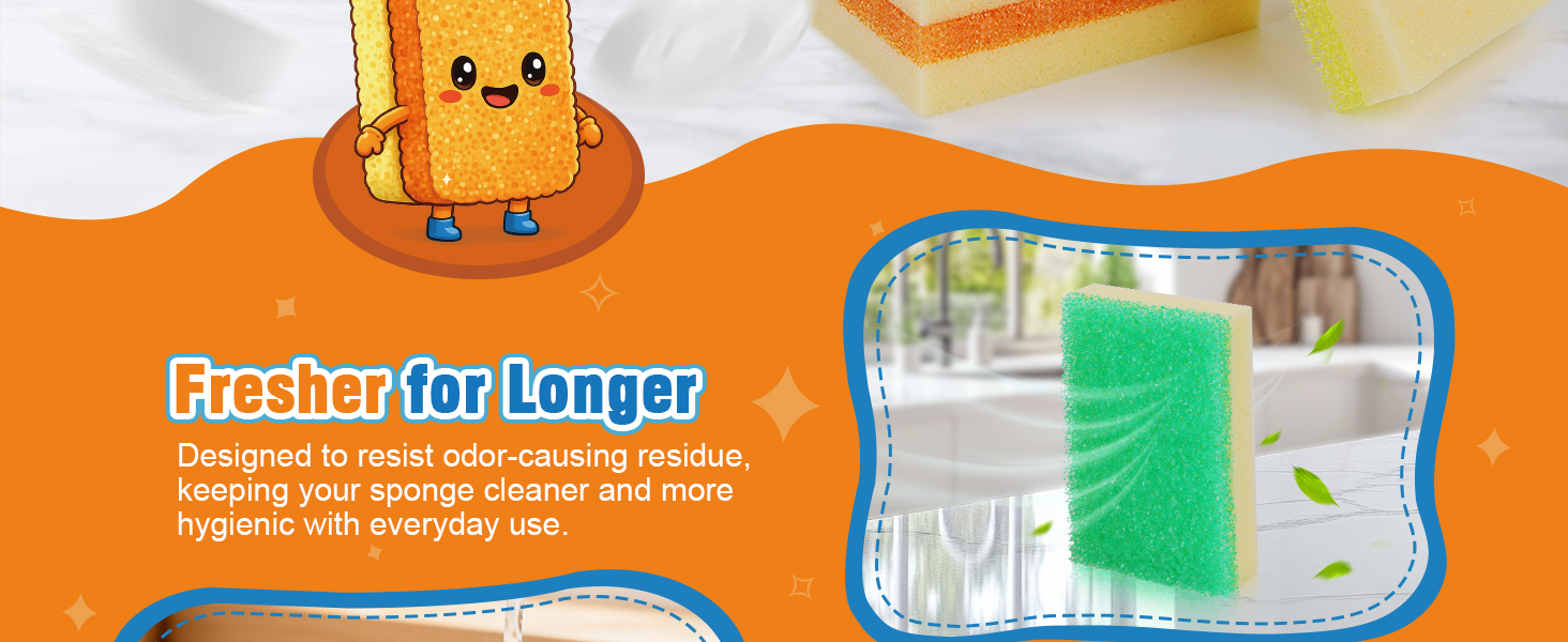 kitchen sponges