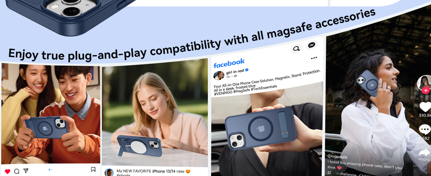 iPhone 14 case magnetic
