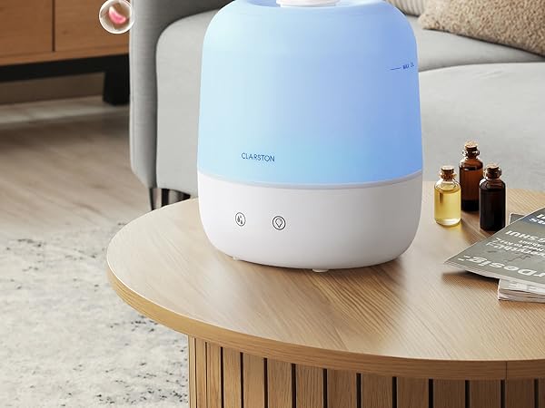 Aromatherapy for Relaxation. Embrace Comfortable Humidity with a Soothing Fragrance