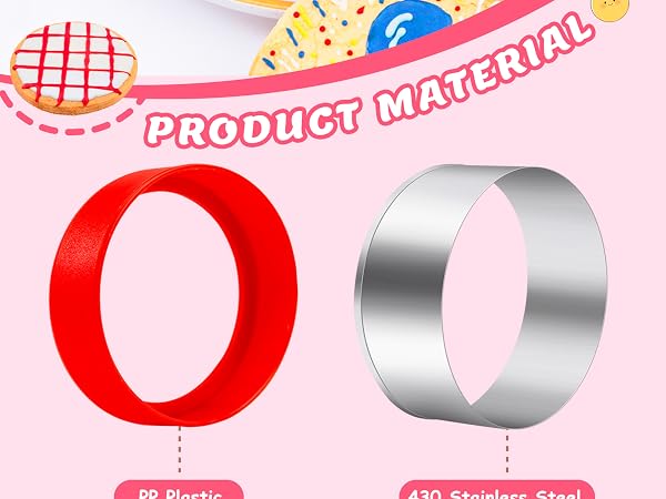 Round Circle Cookie Cutter