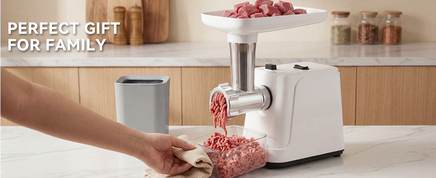 meat grinder