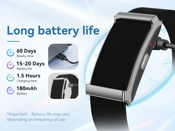 long battery life