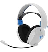 PDP Phantom Air Dual-Mode Wireless Gaming Headset for PlayStation: PS5, PS4, PC, Bluetooth Compat...