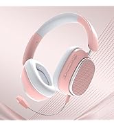 IHAO Premium Wireless Bluetooth 5.3 Over-Ear Headset with Active Noise Cancellation Foldable Rota...