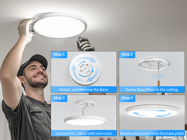 LED Ceiling Light